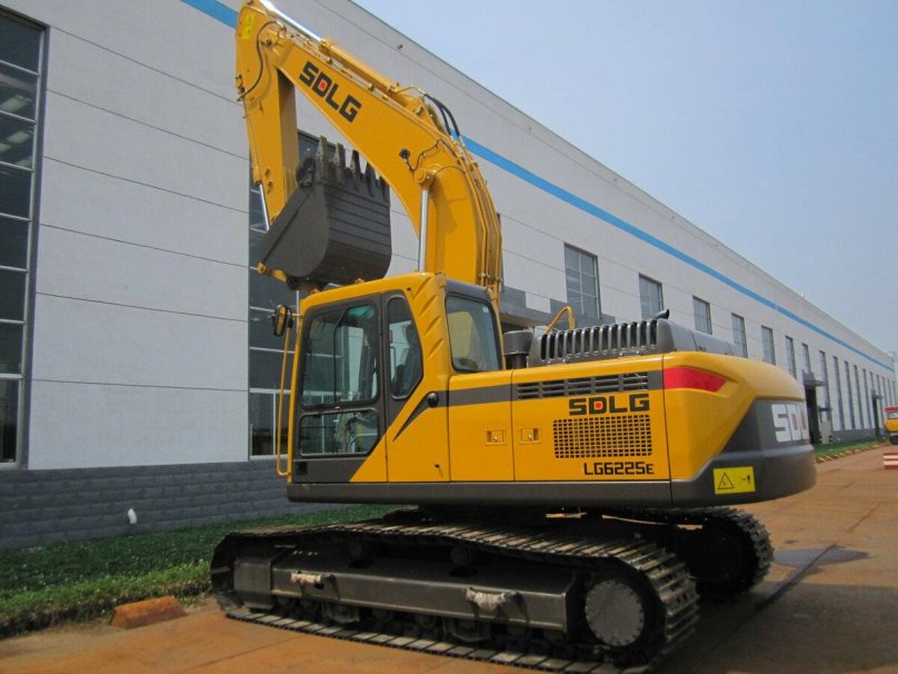 SDLG 6400 экскаватор