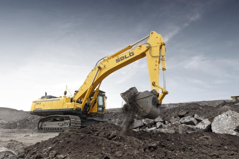 Экскаватор SDLG e6500f