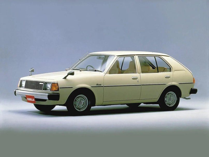 Mazda familia 1977