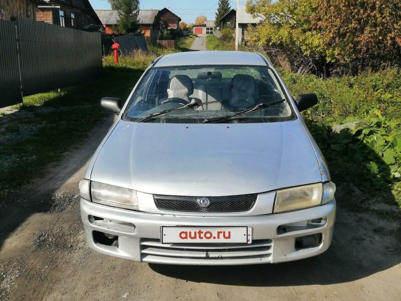 Mazda familia 7 поколение