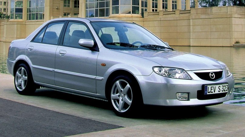 Mazda 323 familia