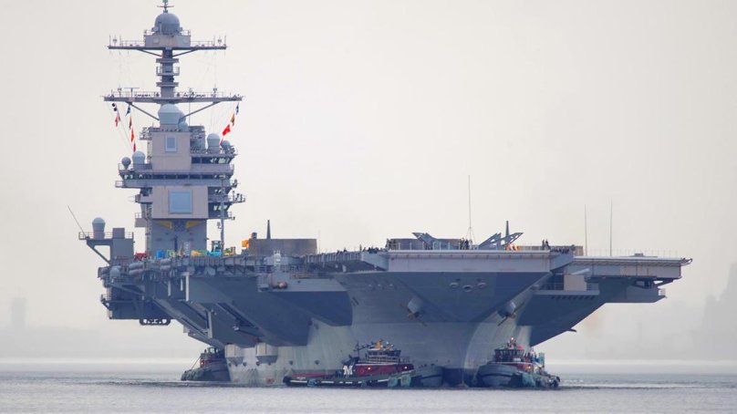 Авианосец Джеральд Форд