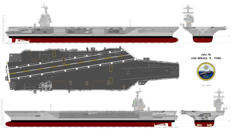 Авианосец Кеннеди CVN 79
