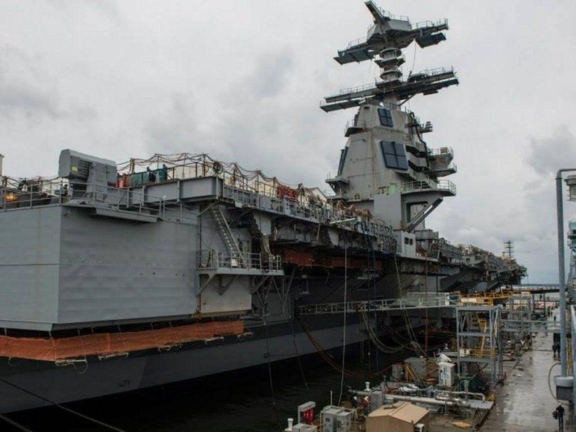 USS Gerald Ford