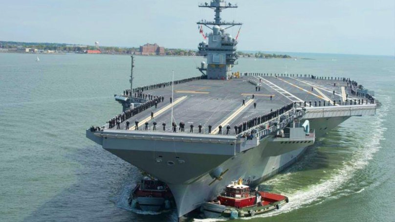 Авианосец Джеральд Форд