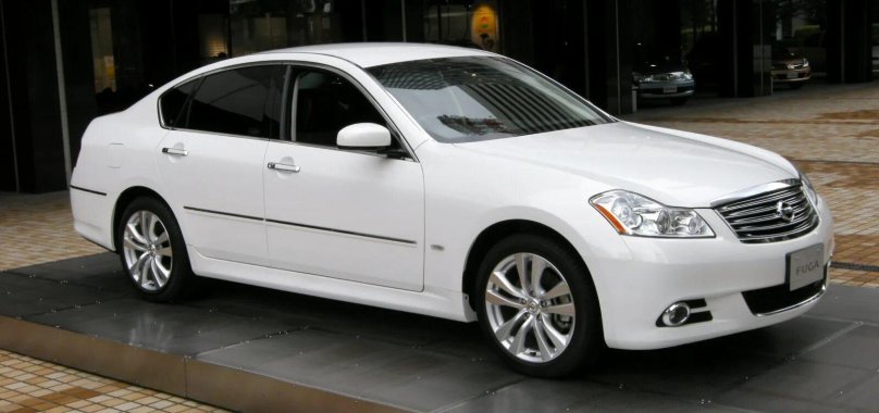 Nissan Fuga 2008