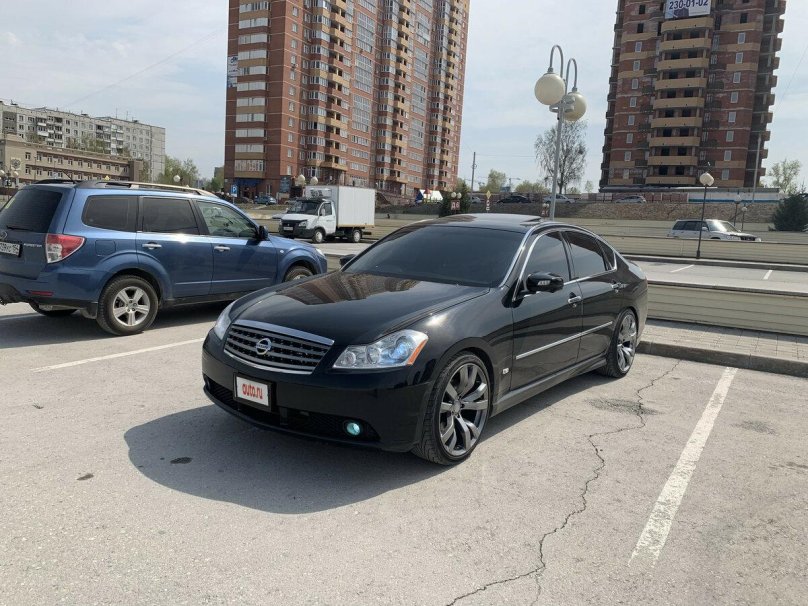 Ниссан фуга 2005 3.5