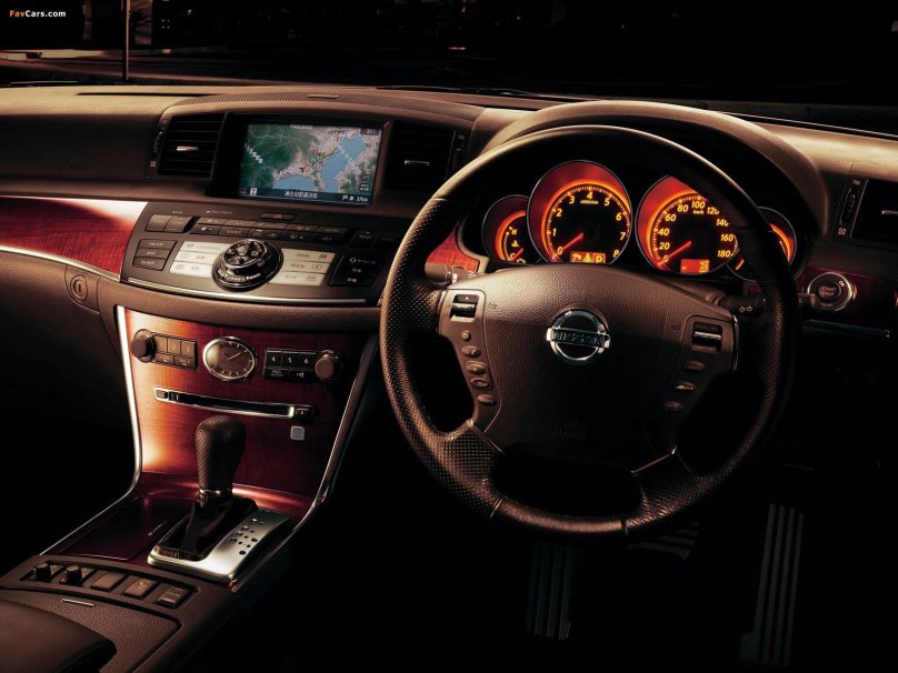 Nissan Fuga 3.5 2009