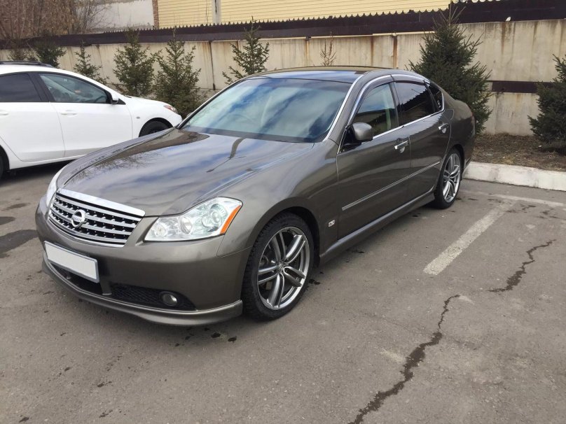 Ниссан фуга 2005 2.5