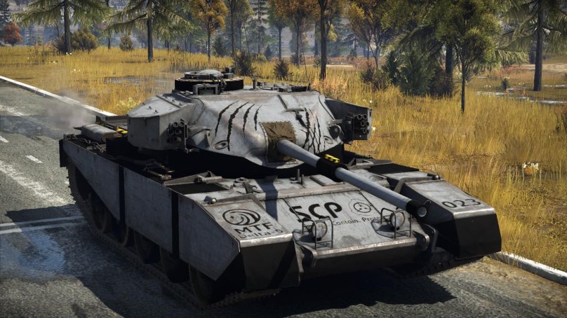 Fv4202 камуфляж блиц