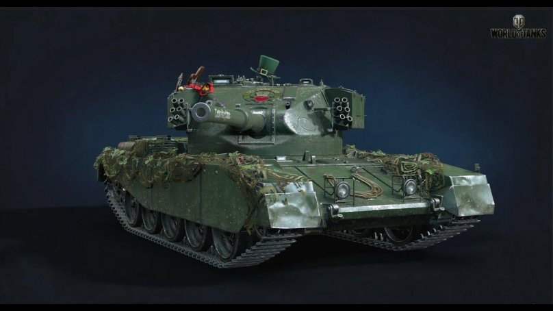 FV 4202 Клевер