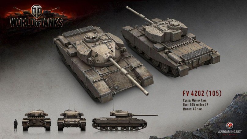 Ворлд оф танк ФВ 4202