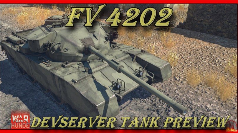 Fv4202 War Thunder