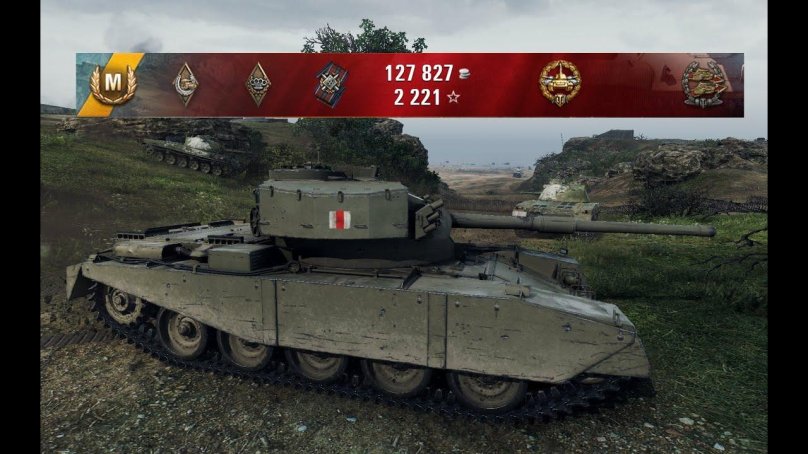 Премиум танк fv4202