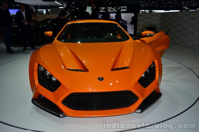 Логотип Zenvo