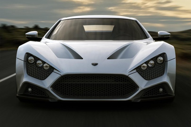 Zenvo st1 багажник