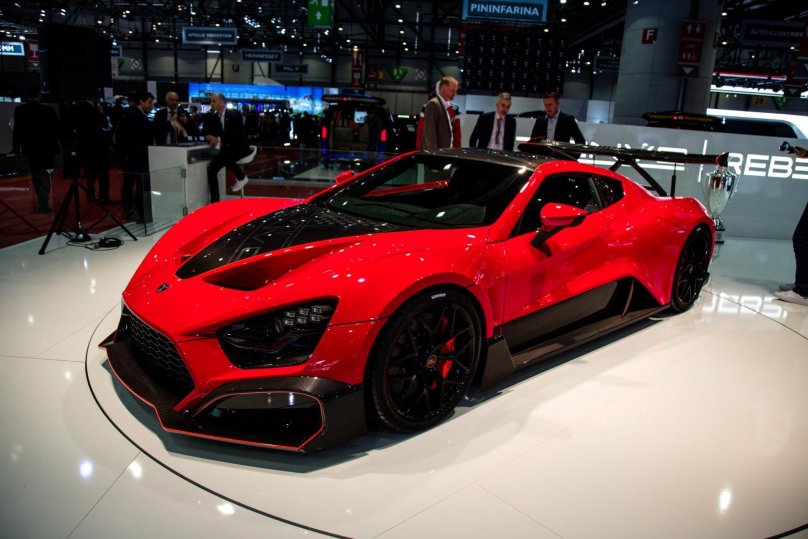 Zenvo Str-s