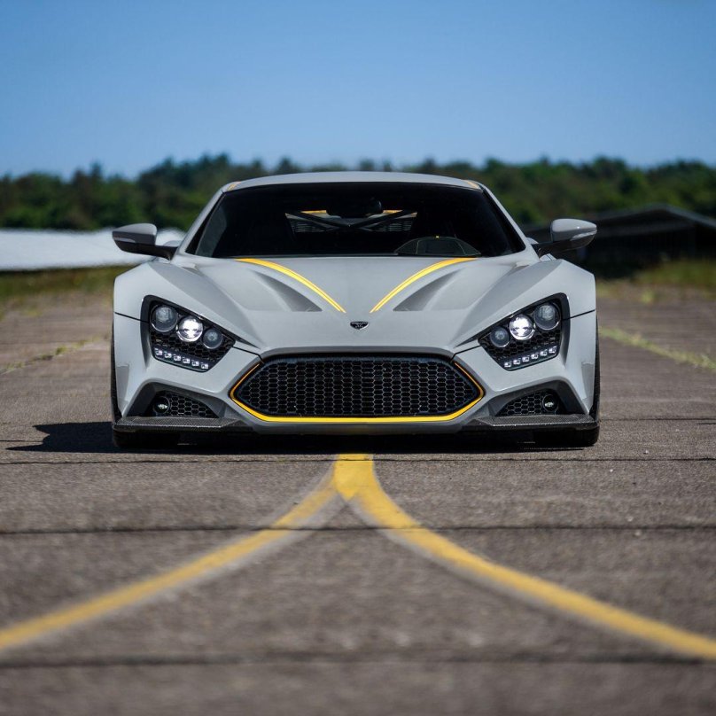 Макларен зенво