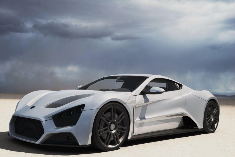 Машина Zenvo st1
