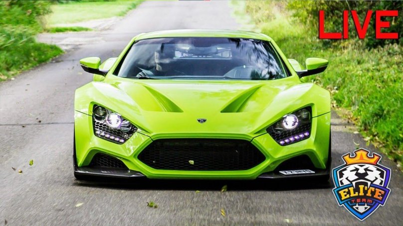 Zenvo st1 gt