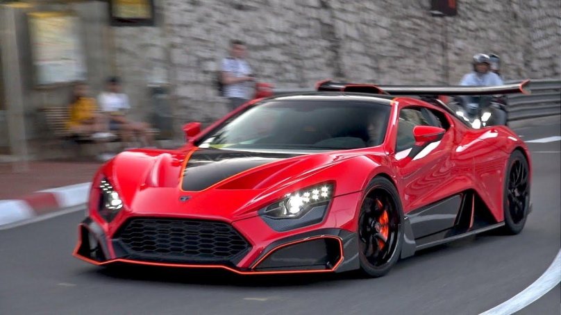 2019 Zenvo TSR-S