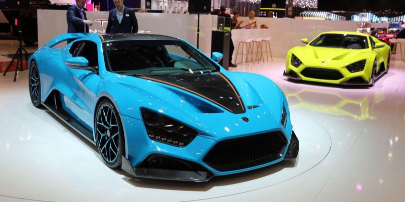 Ламборджини зенво