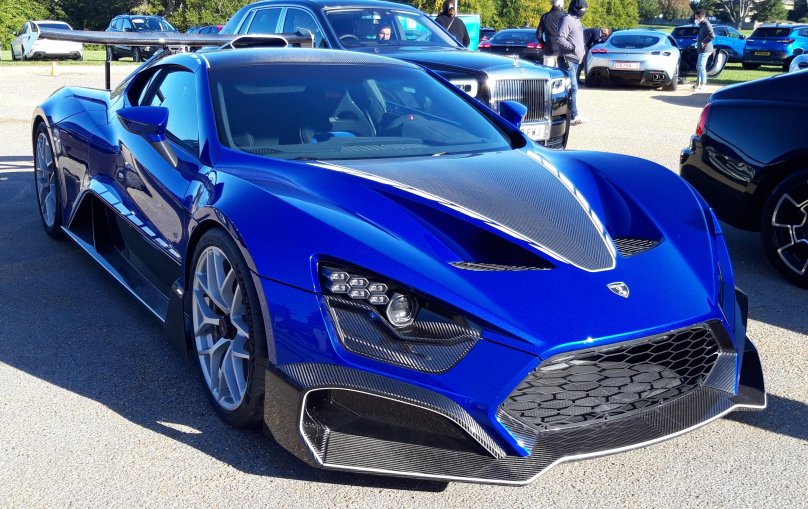Zenvo TSR-S