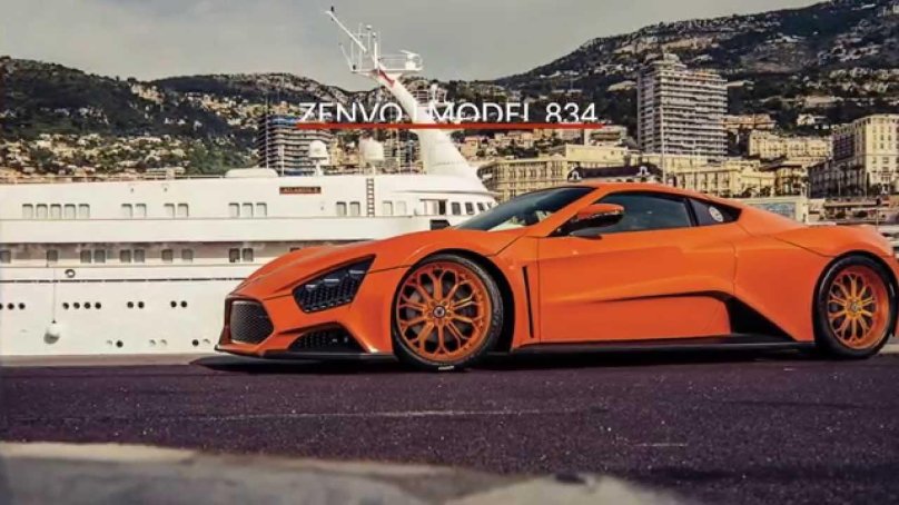 Zenvo st1 2009