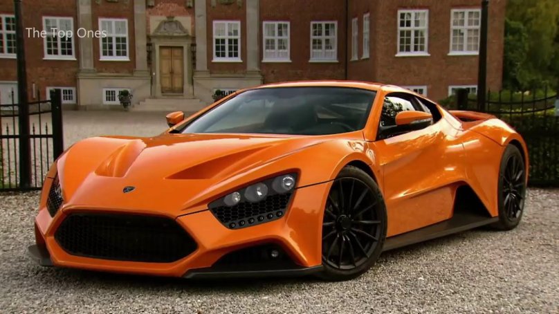 Zenvo st1 в России