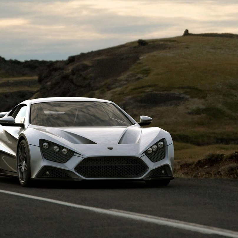 Zenvo машина