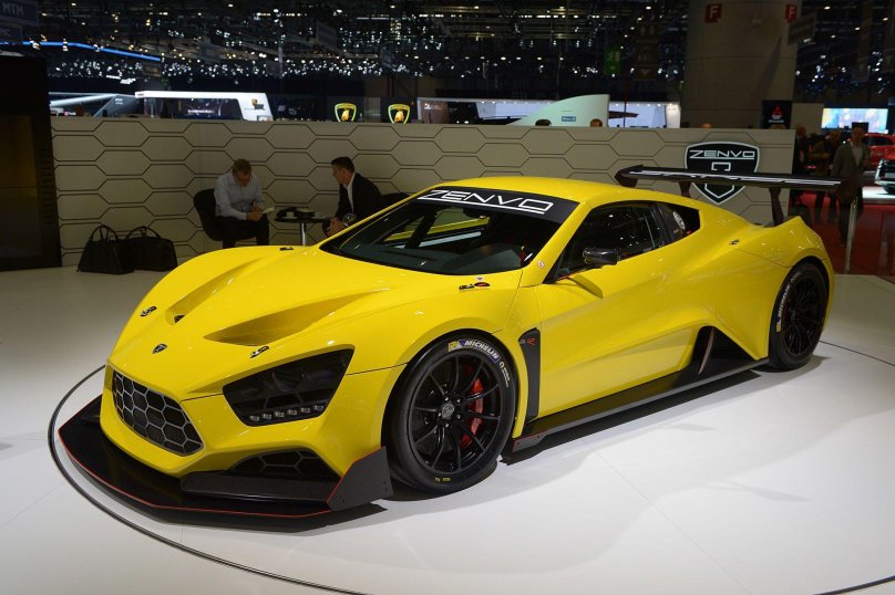 Zenvo st1 gt
