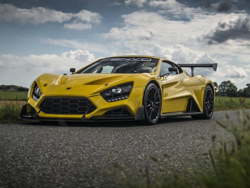 Zenvo st1 gt 2018