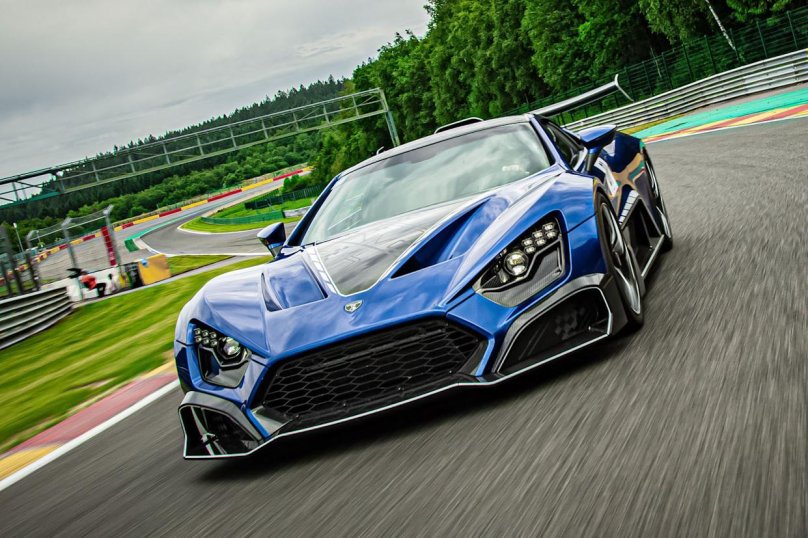 2019 Zenvo TSR-S