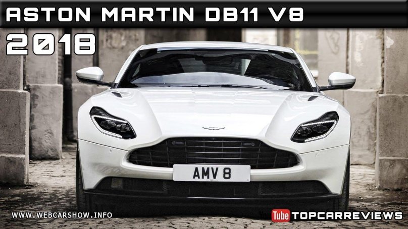 Aston Martin db11 2018