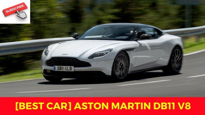 Aston Martin db11 v8