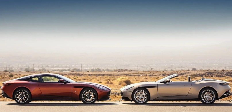 Aston Martin db11 volante