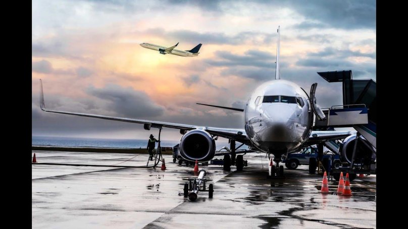 Пассажирский самолет