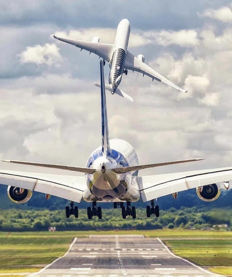 Пассажирский самолет