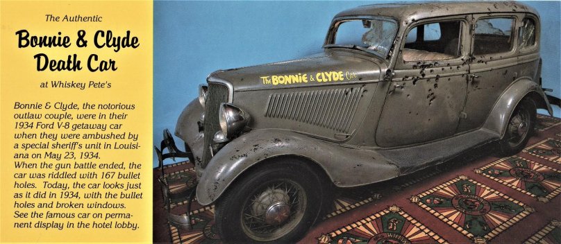 Ford v8 Бонни и Клайда