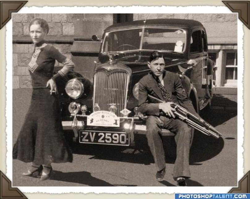 Бонни Паркер и Клайд бэрроу