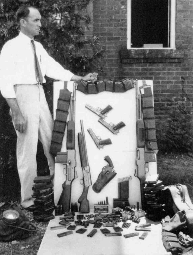 Арсенал Бонни и Клайда