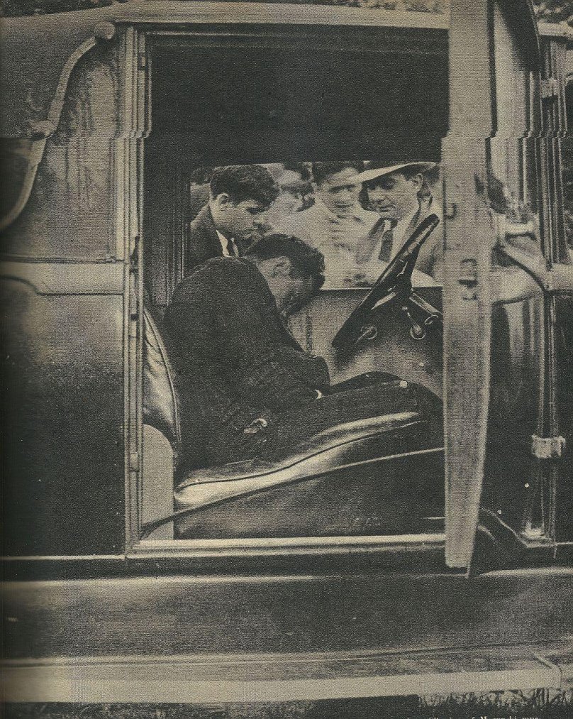 Бонни Паркер и Клайд бэрроу