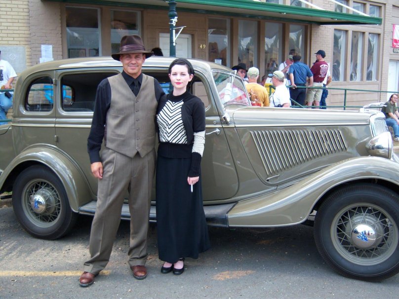 Форд Бонни и Клайда