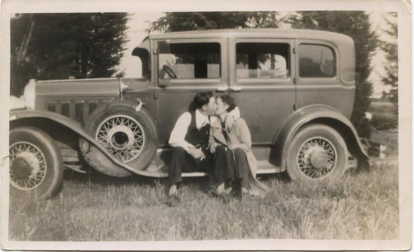 Бо́нни Паркер и Клайд бэрроу