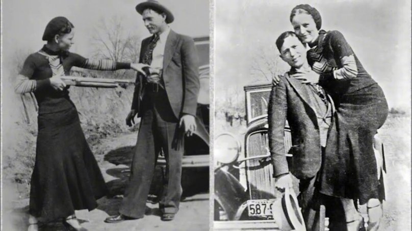 Бонни Паркер и Клайд