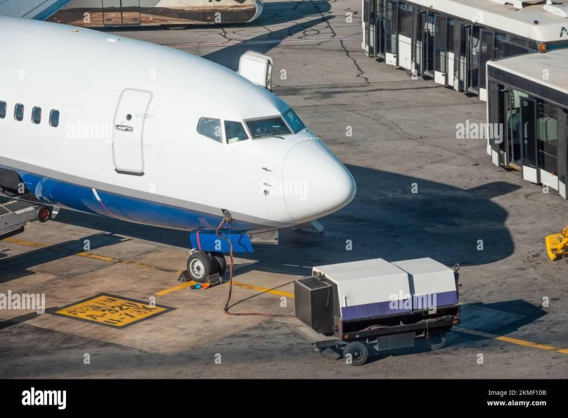 Нос самолета