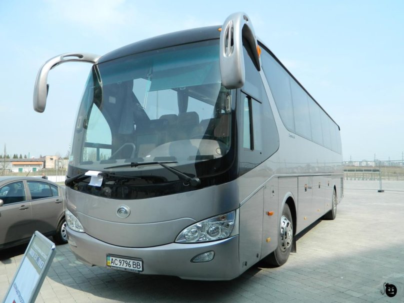 Yutong zk6129h автобус