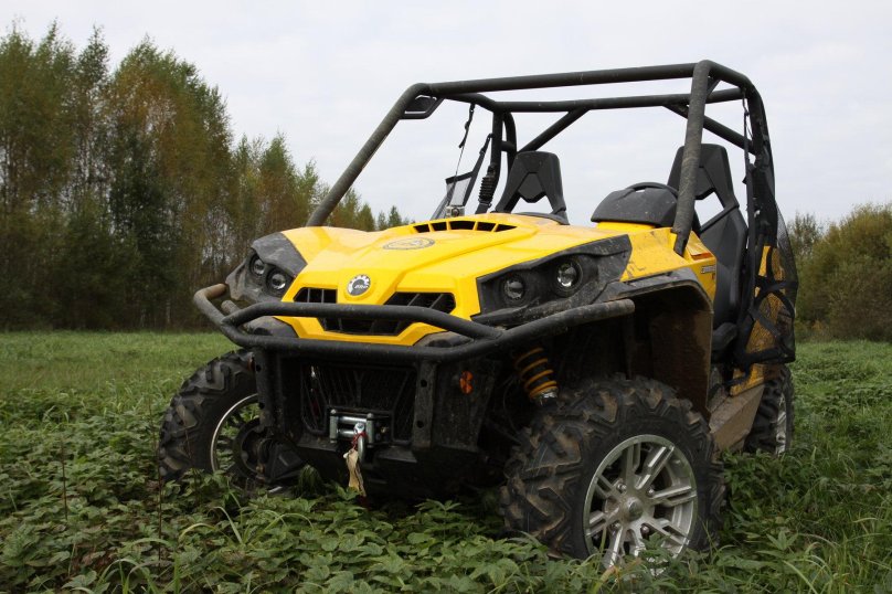 Мотовездеход БРП командер