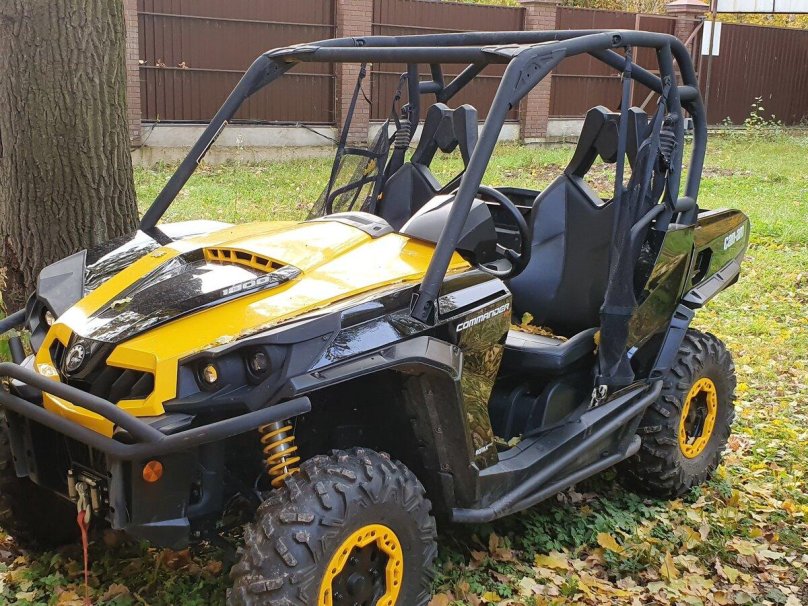 BRP командер 1000