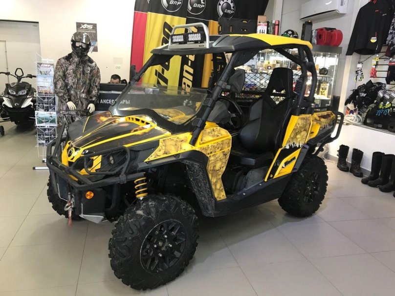 БРП командер 1000